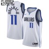 Dres Dallas Mavericks Tim Hardaway JR 11 Nike 2022-23 Association Edition Bijela Swingman - Dječji